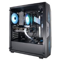 PREORDER - Računalo EPOCH Ganymede / Ryzen 5 9600X, 32GB DDR5, 2TB SSD NVMe, AMD Radeon RX 9060 XT 16GB, WiFi, Windows 11, crno