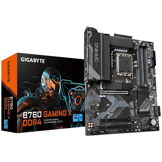 Matična ploča GIGABYTE B760M Gaming X DDR4, Intel B760, mATX, s. 1700