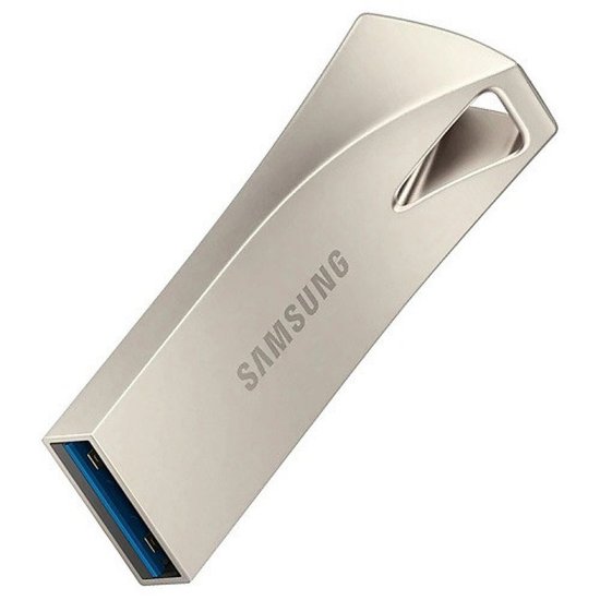 Memorija USB 3.1 FLASH DRIVE 128GB, SAMSUNG Bar Plus MUF-128BE3/APC, srebrna