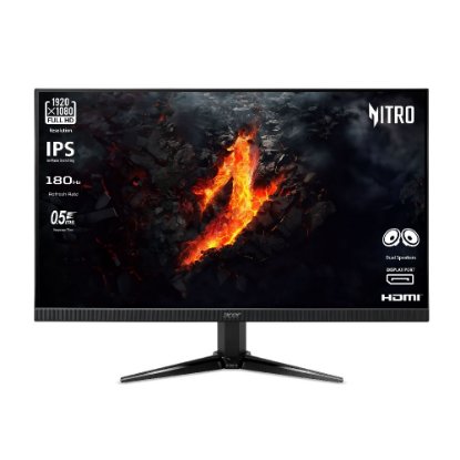 Gaming monitor 23.8" ACER QG241YM3BMIIPX UM.QQ1EE.301, FHD, IPS, 180Hz, 1ms, 250cd/m2, FreeSync, zvučnici, crni