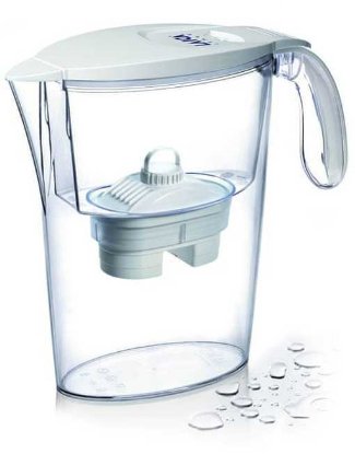 Vrč za filtriranje vode LAICA Clear line, 2,3 l, bijeli-transparent