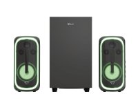 Zvučnici TRUST GXT 635 Rumax, 2.1, RGB, 40W, BT, crni