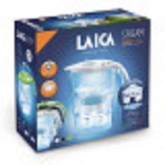 Vrč za filtriranje vode LAICA Stream Line, 2.3 l, bijeli