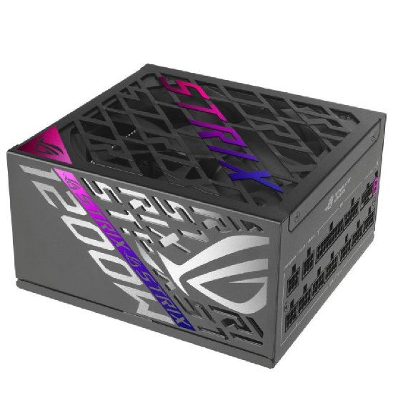 Napajanje 1000W ASUS Rog Strix, 80+ Platinum, modularno, crno