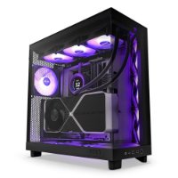Kućište NZXT H6 Flow RGB, ATX, prozor, crno, bez napajanja