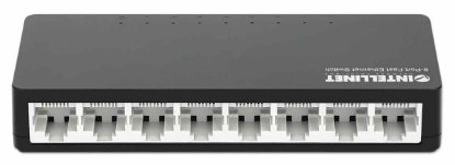 Switch INTELLINET 561730, 10/100 Mbps, 8-port, plastično kućište