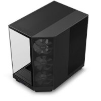 Kućište NZXT H6 Flow RGB, ATX, prozor, crno, bez napajanja
