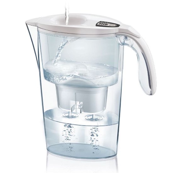 Vrč za filtriranje vode LAICA Stream Line, 2.3 l, bijeli