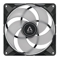 Ventilator ARCTIC P14 PWM PST A-RGB, 140mm, 1900 okr/min, crni