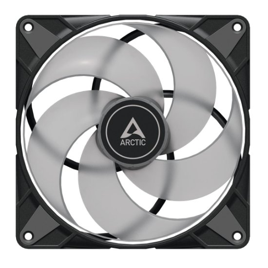 Ventilator ARCTIC P14 PWM PST A-RGB, 140mm, 1900 okr/min, crni