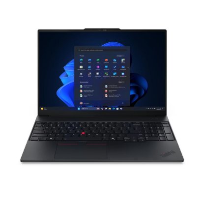 Laptop LENOVO ThinkPad E16 G3 21SR0083SC+WIN / Core Ultra 7 255H, 32GB, 1TB SSD, Intel Arc Graphics, 16" WUXGA IPS, Windows 11 Pro, crni