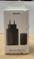 OPEN BOX - Kućni punjač SAMSUNG Power Adapter Trio, 2x USB-C, 1x USB-A, 65W