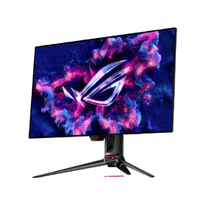 Gaming monitor 31,5" ASUS Rog Swift PG32UCDP, 4K UHD, OLED, 240Hz, 1ms, 250cd/m2, G-Sync, FreeSync, crni