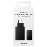 OPEN BOX - Kućni punjač SAMSUNG Power Adapter Trio, 2x USB-C, 1x USB-A, 65W