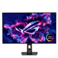 Gaming monitor 31,5" ASUS ROG Strix XG32UCWMG, 4K UHD, OLED, 240Hz, 1ms, 250cd/m2, G-Sync, FreeSync, crni