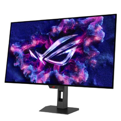Gaming monitor 31,5" ASUS ROG Strix XG32UCWMG, 4K UHD, OLED, 240Hz, 1ms, 250cd/m2, G-Sync, FreeSync, crni