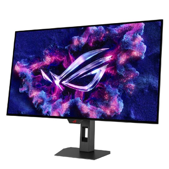 Gaming monitor 31,5" ASUS ROG Strix XG32UCWMG, 4K UHD, OLED, 240Hz, 1ms, 250cd/m2, G-Sync, FreeSync, crni
