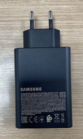OPEN BOX - Kućni punjač SAMSUNG Power Adapter Trio, 2x USB-C, 1x USB-A, 65W