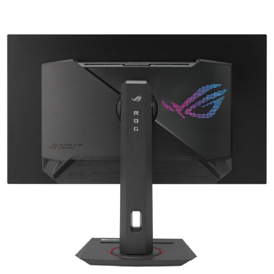 Gaming monitor 26.5" ASUS ROG Swift XG27AQDMG, QHD, OLED, 240Hz, 0.03ms, 1300cd/m2, G-Sync, FreeSync, pivot, crni