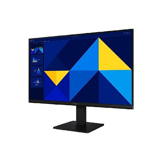 Gaming monitor 24" SAMSUNG Essential S3 S30GD, FHD, IPS, 100Hz, 5ms, 250cd/m2, crni