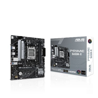 Matična ploča ASUS Prime B650M-R, AMD B650, DDR5, mATX, s. AM5