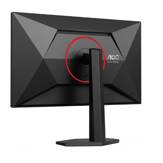 Gaming monitor 27" AOC Q27G4ZR, QHD, IPS, 240Hz, 1ms, 400cd/m2, pivot, crni