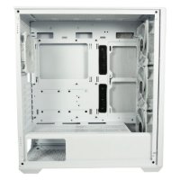 Kućište LC POWER LC-811W-ON Meshwork_XL Light, MIDI, ATX, window, bijelo, bez napajanja