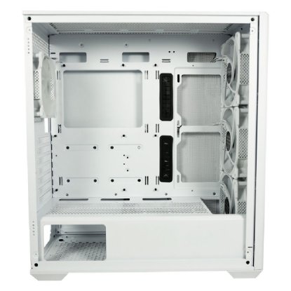 Kućište LC POWER LC-811W-ON Meshwork_XL Light, MIDI, ATX, window, bijelo, bez napajanja