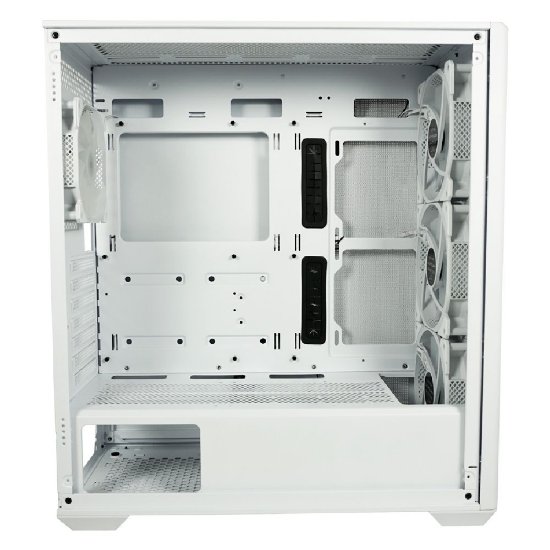 Kućište LC POWER LC-811W-ON Meshwork_XL Light, MIDI, ATX, window, bijelo, bez napajanja