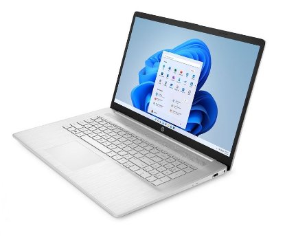 Laptop HP 17-cp2039nm / Ryzen 5 7520U, 16GB, 512GB SSD, AMD Radeon Graphics, 17.3" FHD IPS, Windows 11, srebrni