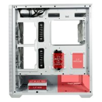 Kućište LC POWER LC-811W-ON Meshwork_XL Light, MIDI, ATX, window, bijelo, bez napajanja