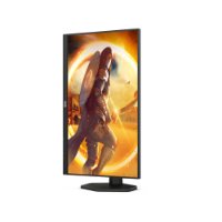 Gaming monitor 27" AOC 27G4X, FHD, IPS, 180Hz, 1ms, 300cd/m2, G-Sync, pivot, zvučnici, crni
