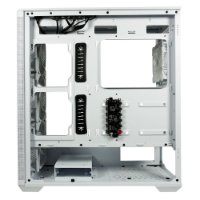 Kućište LC POWER LC-811W-ON Meshwork_XL Light, MIDI, ATX, window, bijelo, bez napajanja