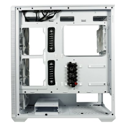 Kućište LC POWER LC-811W-ON Meshwork_XL Light, MIDI, ATX, window, bijelo, bez napajanja