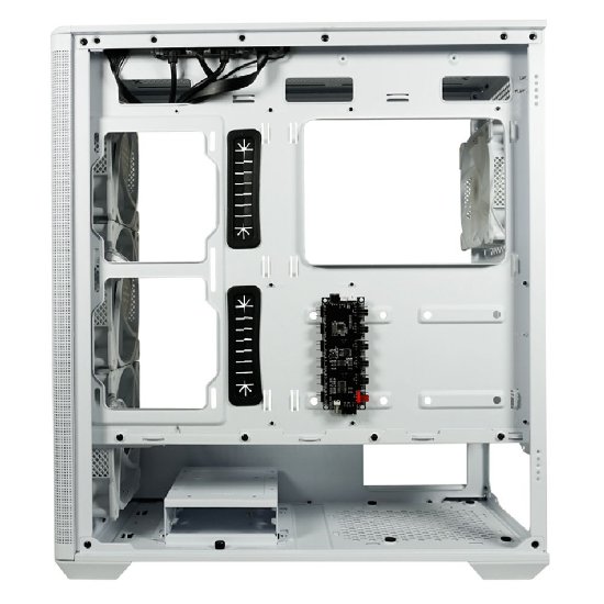 Kućište LC POWER LC-811W-ON Meshwork_XL Light, MIDI, ATX, window, bijelo, bez napajanja