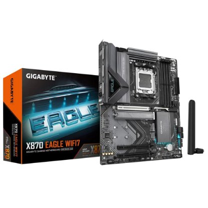 Matična ploča GIGABYTE X870 EAGLE WiFi7, AMD X870, DDR5, ATX, s. AM5