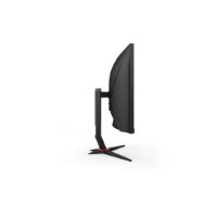 Gaming monitor 34" AOC CU34G2XP/BK, UWQHD, VA, 180Hz, 1ms, 430cd/m2, FreeSync, zakrivljeni, crni