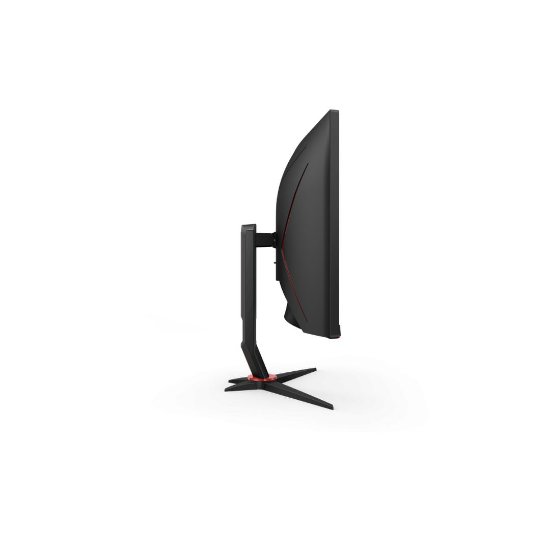 Gaming monitor 34" AOC CU34G2XP/BK, UWQHD, VA, 180Hz, 1ms, 430cd/m2, FreeSync, zakrivljeni, crni