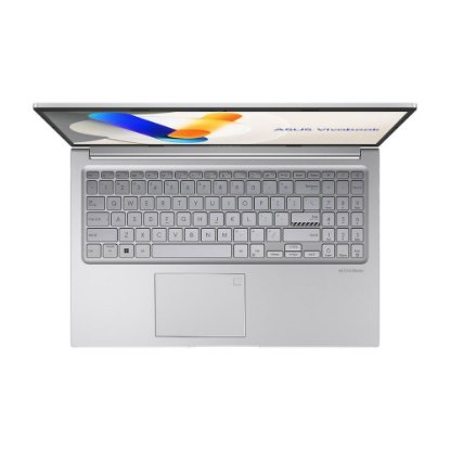 Laptop ASUS VivoBook 15 X1504VA-BQ474W / Core i7 1355U, 16GB, 1TB SSD, Intel HD Graphics, 15.6" FHD IPS, Windows 11, srebrni