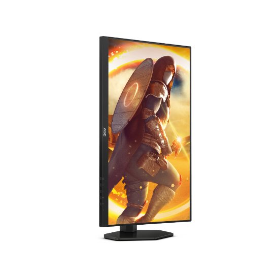 Gaming monitor 27" AOC 27G4X, FHD, IPS, 180Hz, 1ms, 300cd/m2, G-Sync, pivot, zvučnici, crni