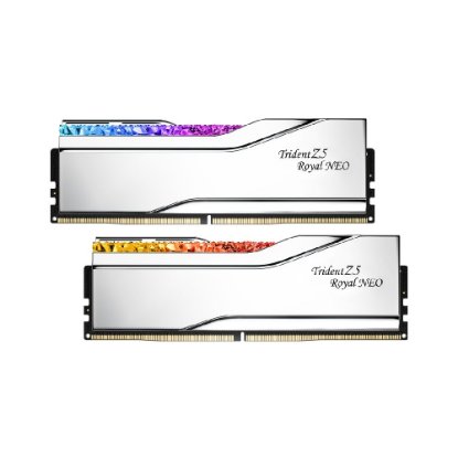 Memorija PC-51200 32GB, G.SKILL Trident Z5 Royal Neo, F5-6400J3039G16GX2-TR5NS, DDR5 6400, kit 2x16GB