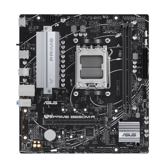 Matična ploča ASUS Prime B650M-R, AMD B650, DDR5, mATX, s. AM5