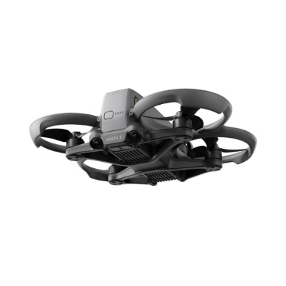 Dron DJI Avata 2, 4K kamera, gimbal, vrijeme leta do 23 min, sivi, samo dron