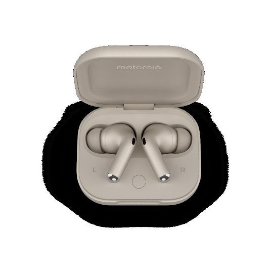 Slušalice MOTOROLA Buds+, in-ear, bežične, BT, bež