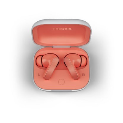 Slušalice MOTOROLA Buds, in-ear, bežične, BT, narančaste
