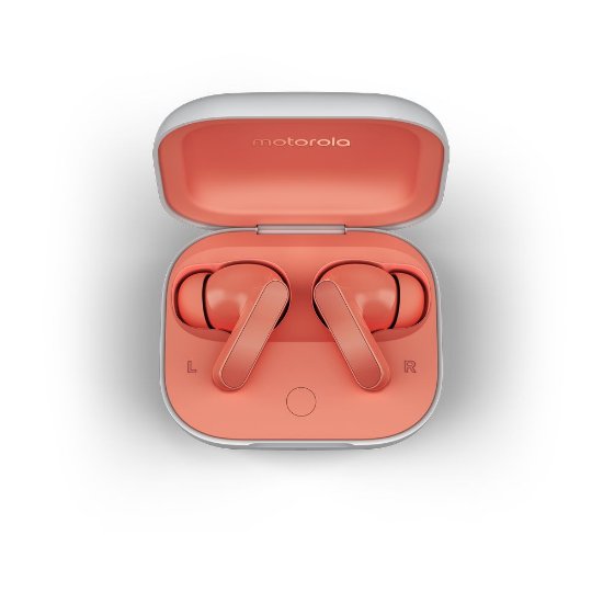 Slušalice MOTOROLA Buds, in-ear, bežične, BT, narančaste