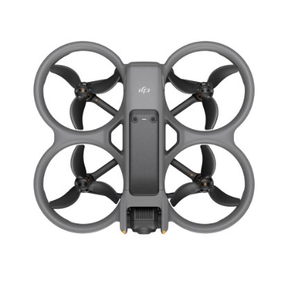Dron DJI Avata 2, 4K kamera, gimbal, vrijeme leta do 23 min, sivi, samo dron