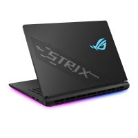 Laptop ASUS ROG Strix Scar 18 G835LW-SA077W / Core Ultra 9 275HX, 64GB, 2TB SSD, nVidia GeForce RTX 5080, 18" WQXGA 240Hz IPS, Windows 11, crni