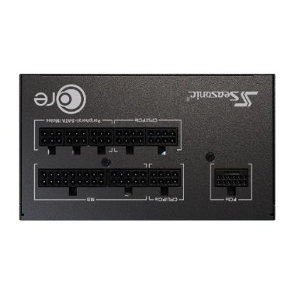 Napajanje 850W SEASONIC Core GX 850 V2, ATX, 120mm vent., 80+ Gold, modularno, crno