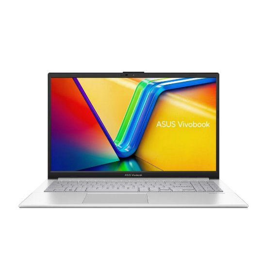 Laptop ASUS VivoBook Go 15 E1504FA-NJ311W / Ryzen 5 7520U, 16GB, 512GB SSD, AMD Radeon Graphics, 15.6" FHD LED, Windows 11, srebrni